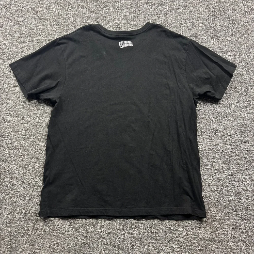 Billionaire Boys Club Astronaut Graphic Black Streetwear T-Shirt Size XXL
